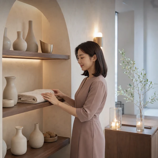 웰니스 다니엘릴렉스 마사지 안내 이미지