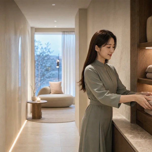 스테이 미나포레스트 테라피 안내 이미지