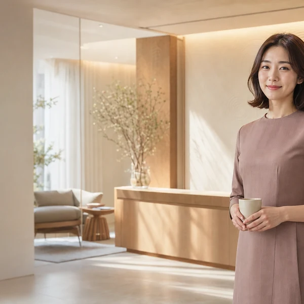 웰니스 제니웰빙 테라피 안내 이미지