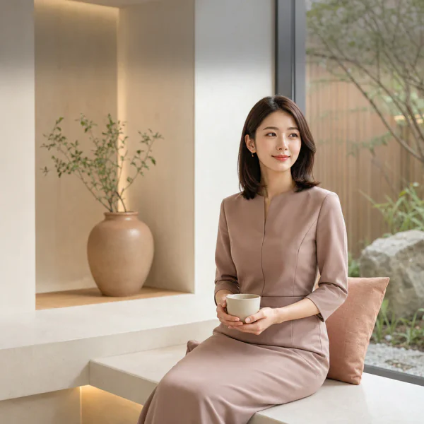 라운지 민지포레스트 홈타이 안내 이미지