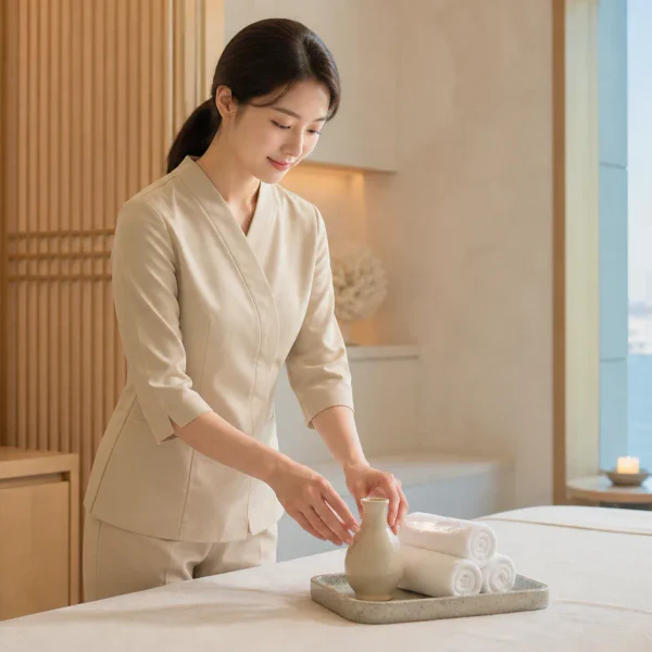 아로마 유나웰빙 테라피 안내 이미지