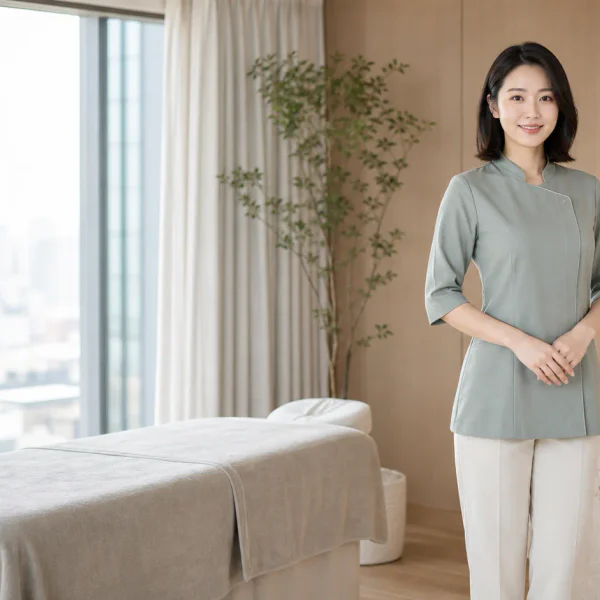 힐링 가을살롱 마사지 안내 이미지