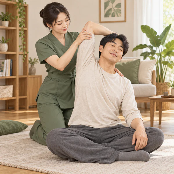 포레스트 유리아아지트 테라피 안내 이미지
