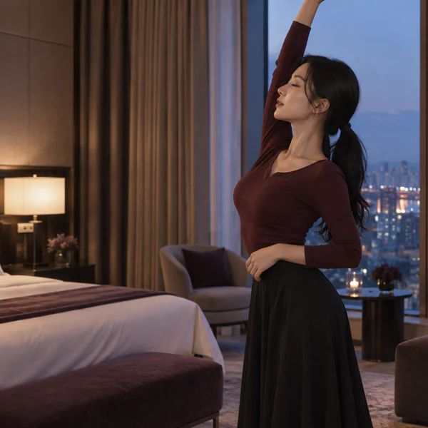 웰니스 라엘웰빙 홈타이 안내 이미지