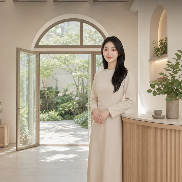 힐링 레드존살롱 홈타이 안내 이미지