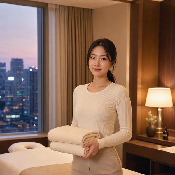 클래식 세레나플레이스 마사지 안내 이미지