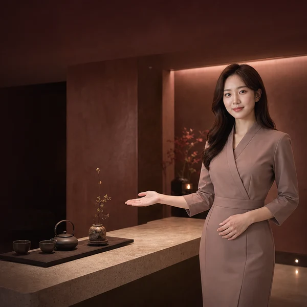 클래식 닝닝테라스 마사지 안내 이미지