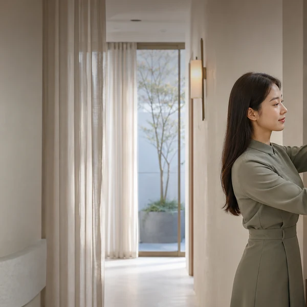 라운지 아이린포레스트 테라피 안내 이미지