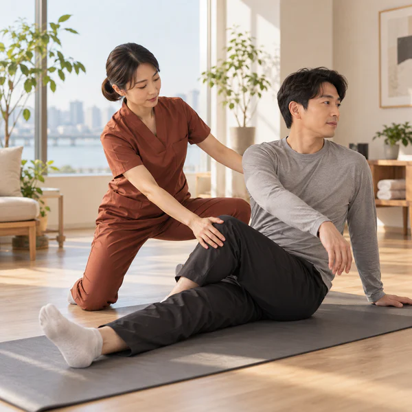 웰니스 나연플레이스 테라피 안내 이미지