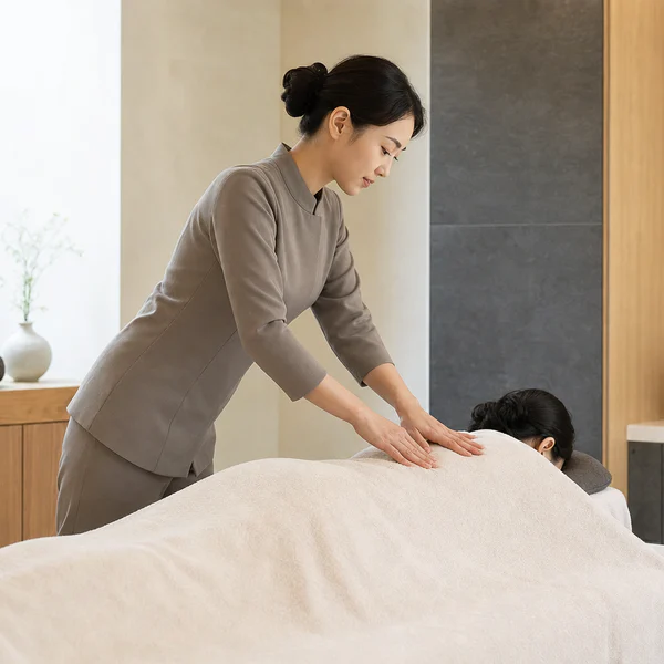 웰니스 마리웰빙 마사지 안내 이미지