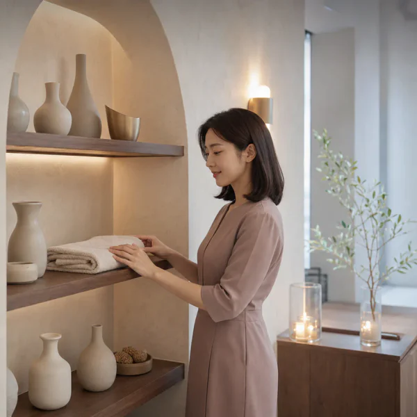 라운지 아린웰빙 테라피 안내 이미지