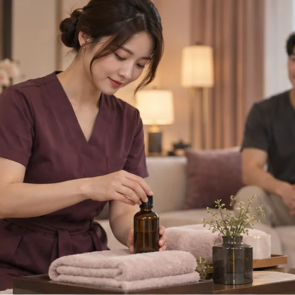 로열 모먼트스튜디오 테라피 안내 이미지