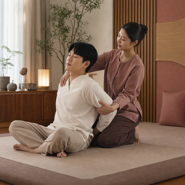 힐링 네이처살롱 마사지 안내 이미지