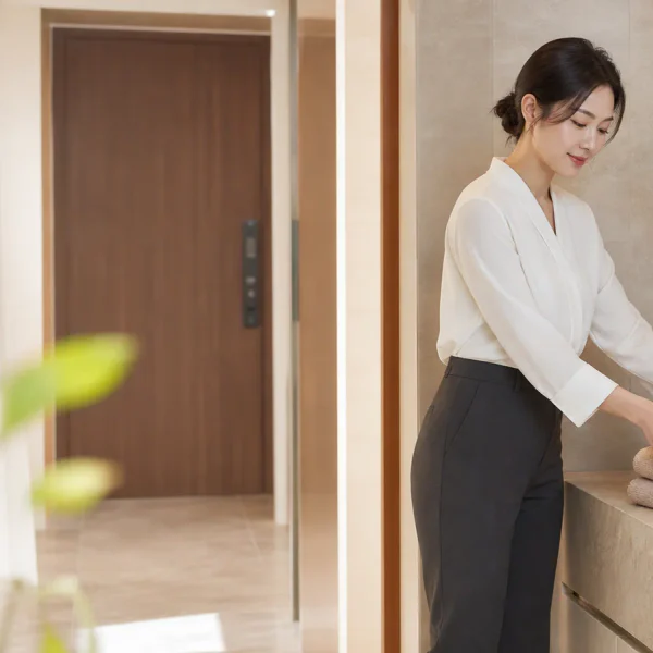 웰니스 아이린플레이스 홈타이 안내 이미지
