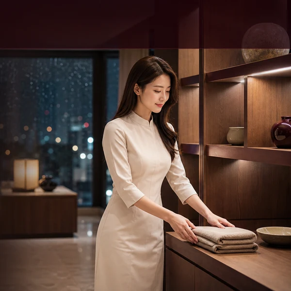 포레스트 가을아지트 마사지 안내 이미지