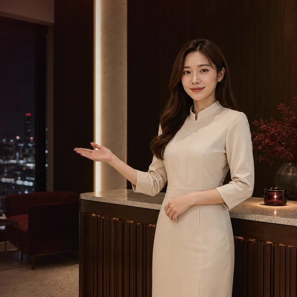 시그니처 유나스파 테라피 안내 이미지