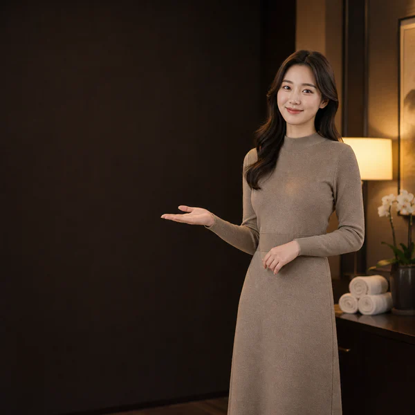 시그니처 레이하우스 테라피 안내 이미지