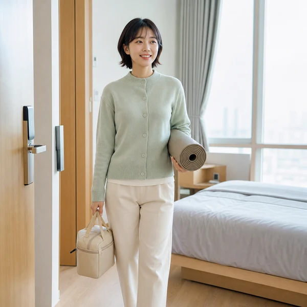 라운지 리사포레스트 마사지 안내 이미지