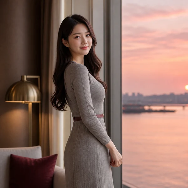 힐링 메르시가든 홈타이 안내 이미지